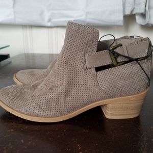 DV by Dolce Vita Women Tan Booties